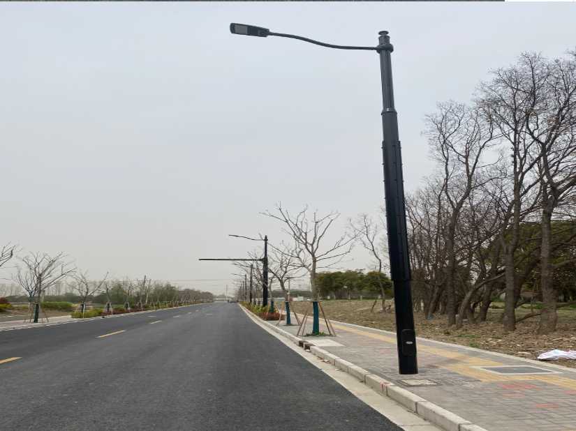 兴隆台区上海综合杆 太阳能路灯工程