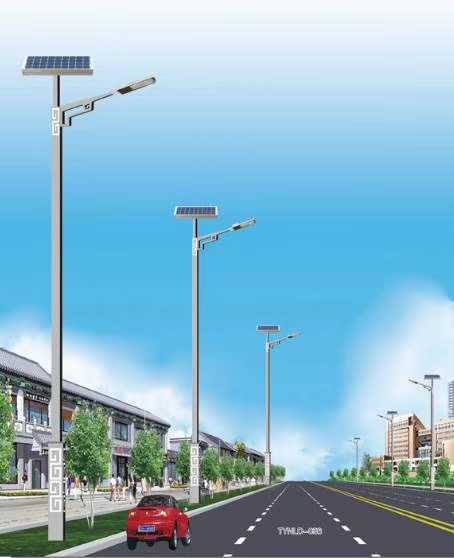 兴隆台区城乡建设太阳能路灯