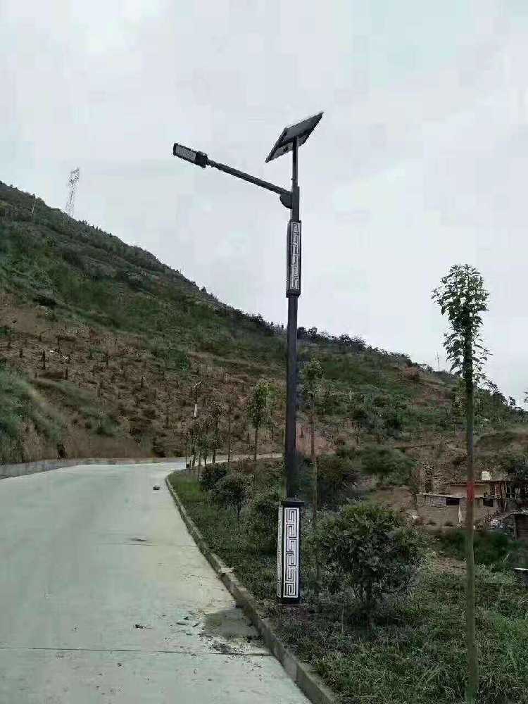 兴隆台区仿古太阳能路灯